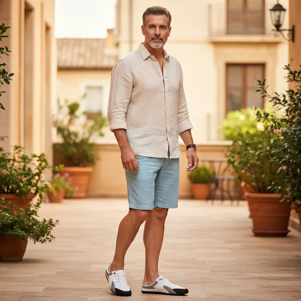 Baskets Sans Dossier pour Hommes - Confy