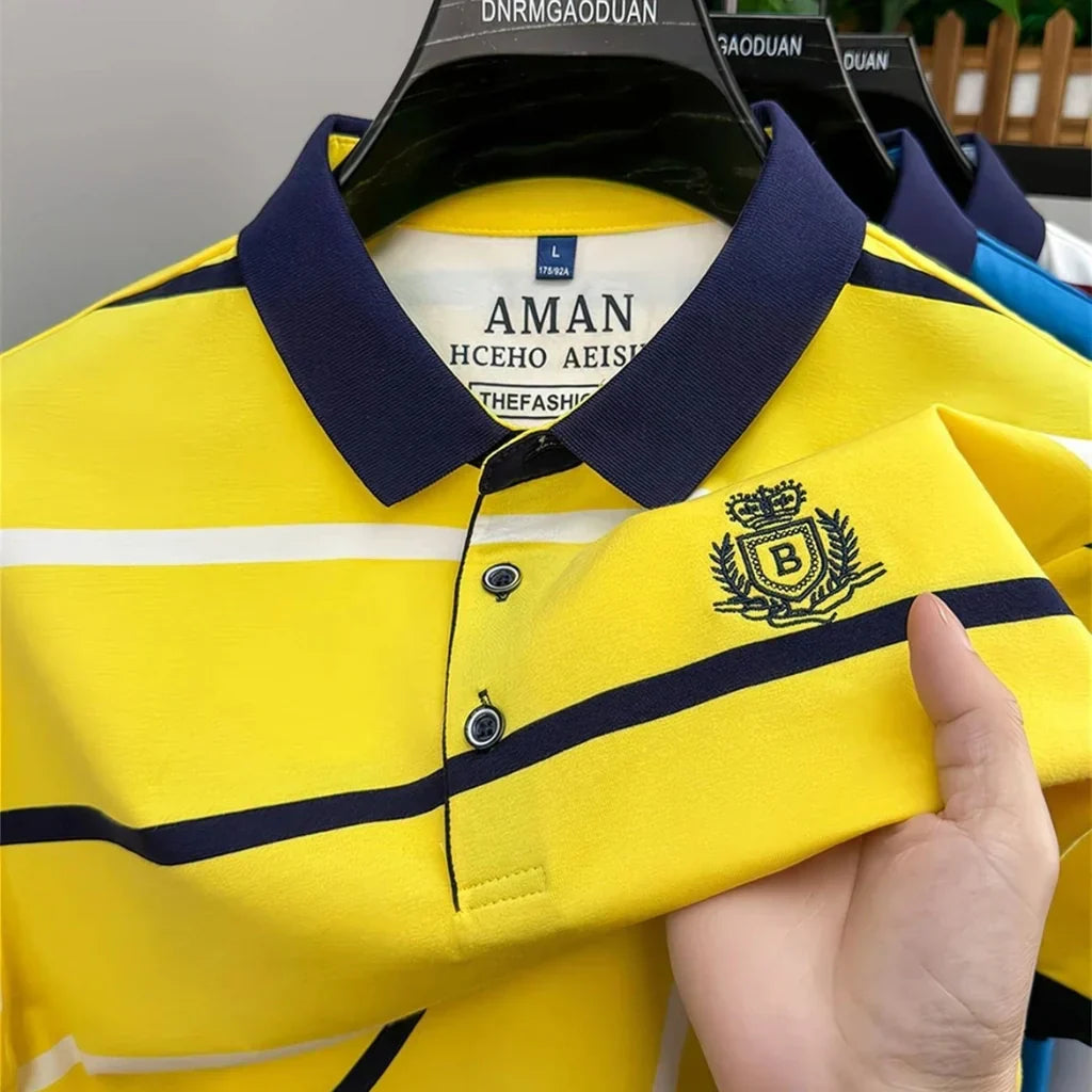 Polo Homme Belvaro Prestige