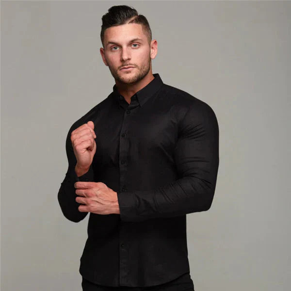 Chemise Infroissable et Élastique - UltraTech