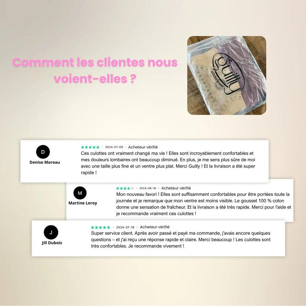 HighFitPro™ | Culottes Gainantes Amincissantes | 2+3 GRATUITES