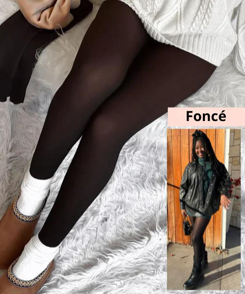 Collant doublé polaire Vicky | 1+1 gratuit