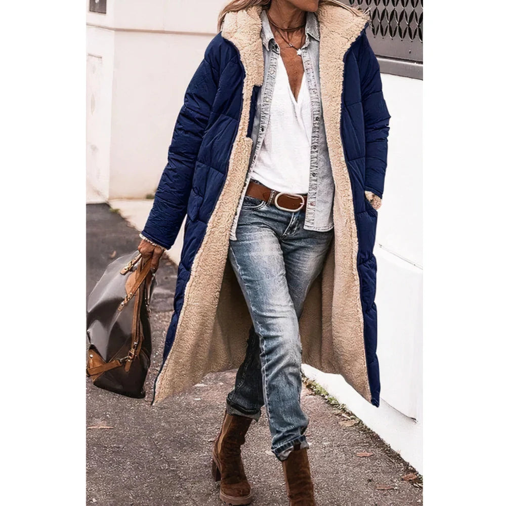 Parka Longue d’Hiver pour Femme Isla