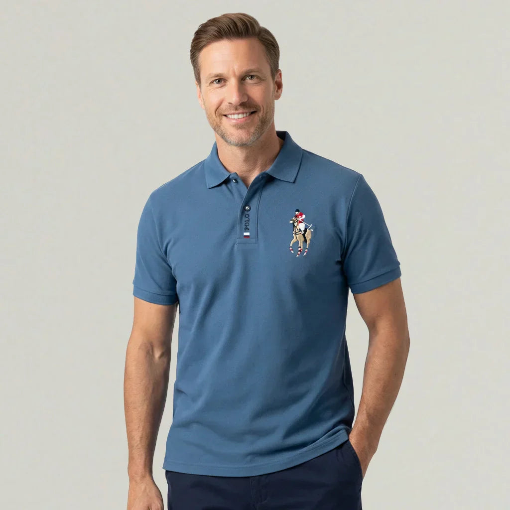 Polo Homme Lorenzo Élégant