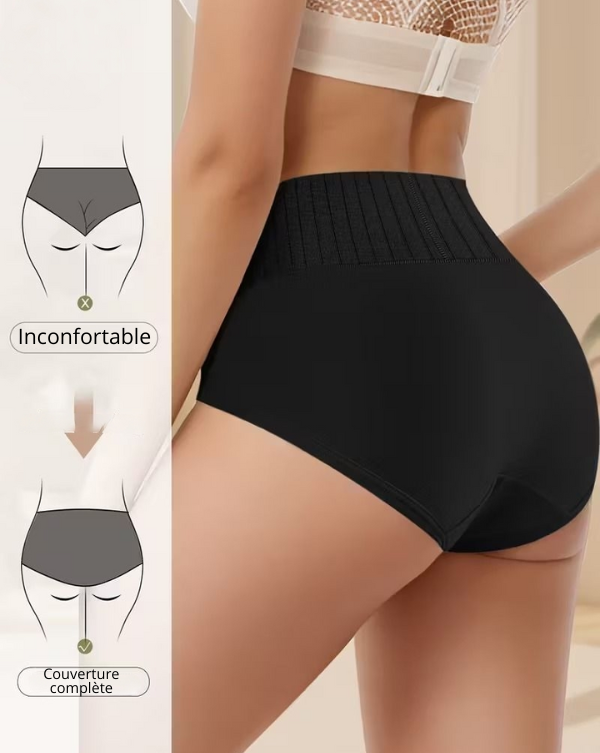 Culottes Gainantes Taille Haute Antibactériennes