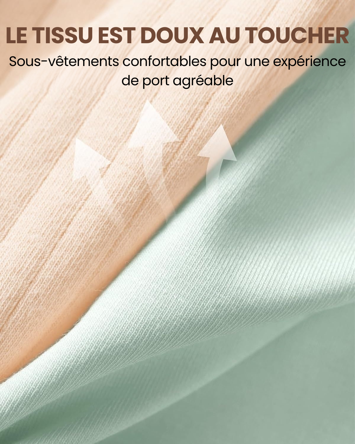 Culottes Gainantes Taille Haute Antibactériennes