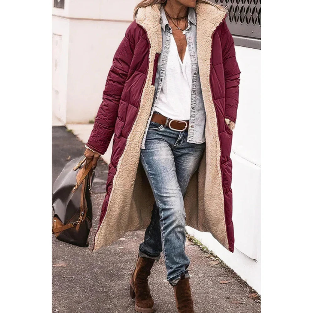 Parka Longue d’Hiver pour Femme Isla