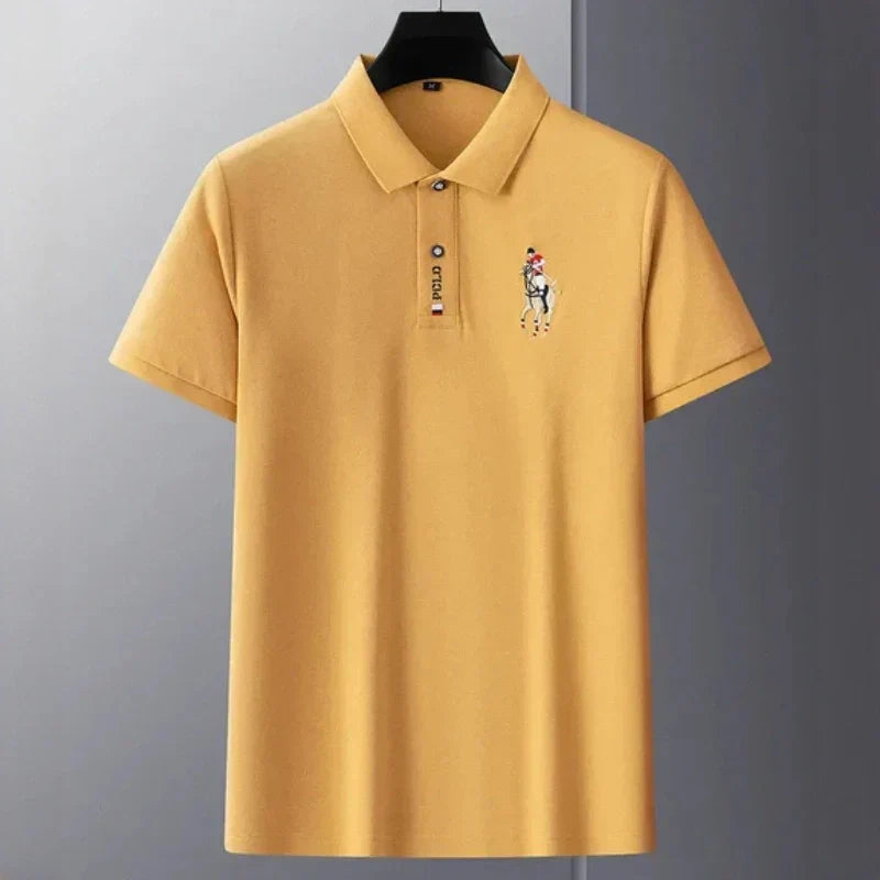 Polo Homme Lorenzo Élégant