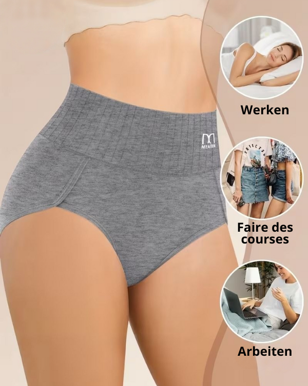 Culottes Gainantes Taille Haute Antibactériennes