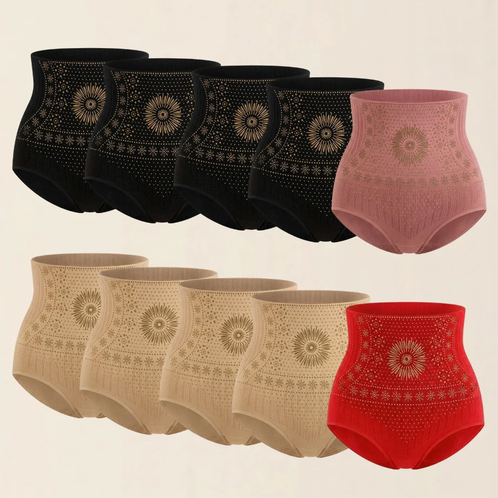 High Fit | Culottes Gainantes Amincissantes | 5+5 GRATUITES