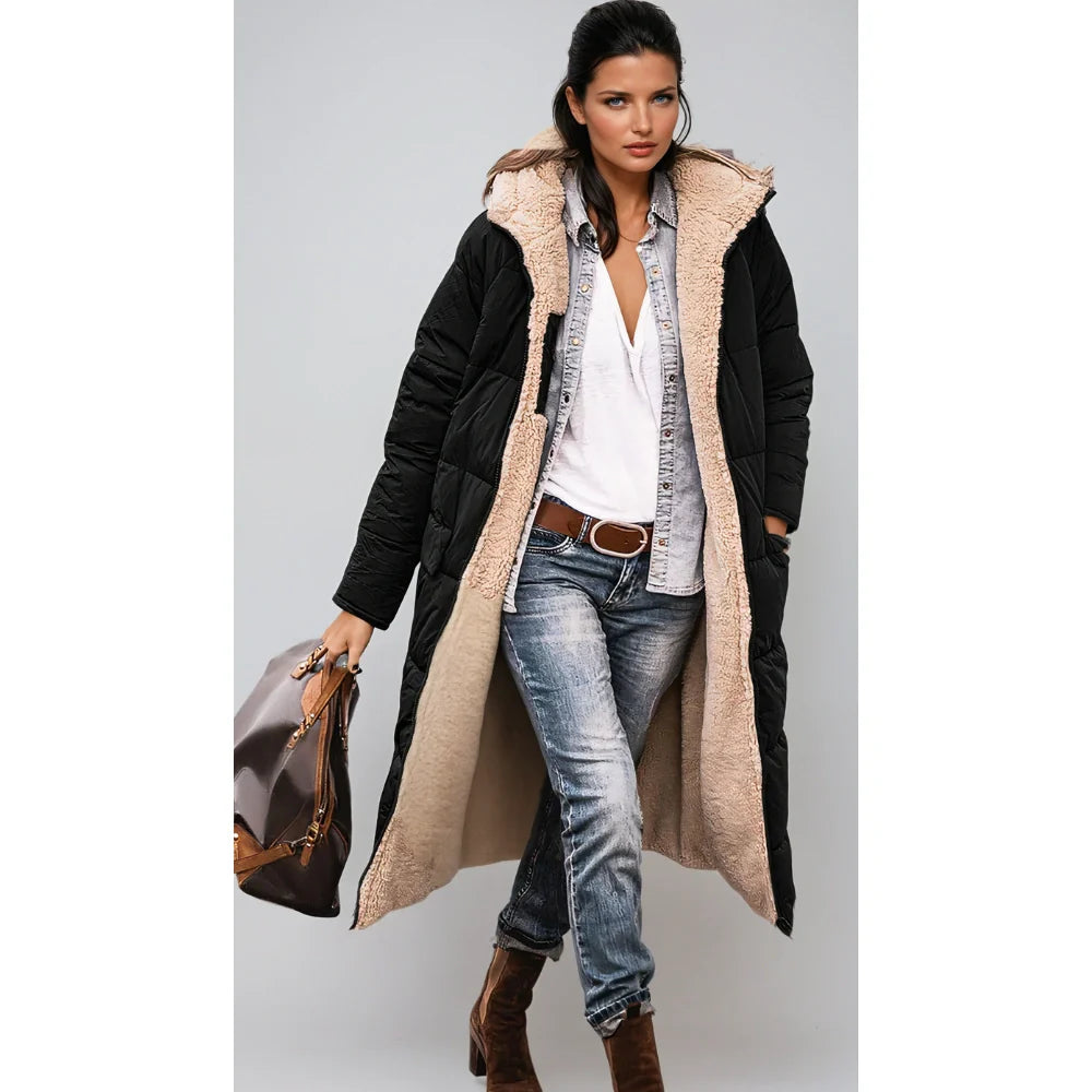Parka Longue d’Hiver pour Femme Isla