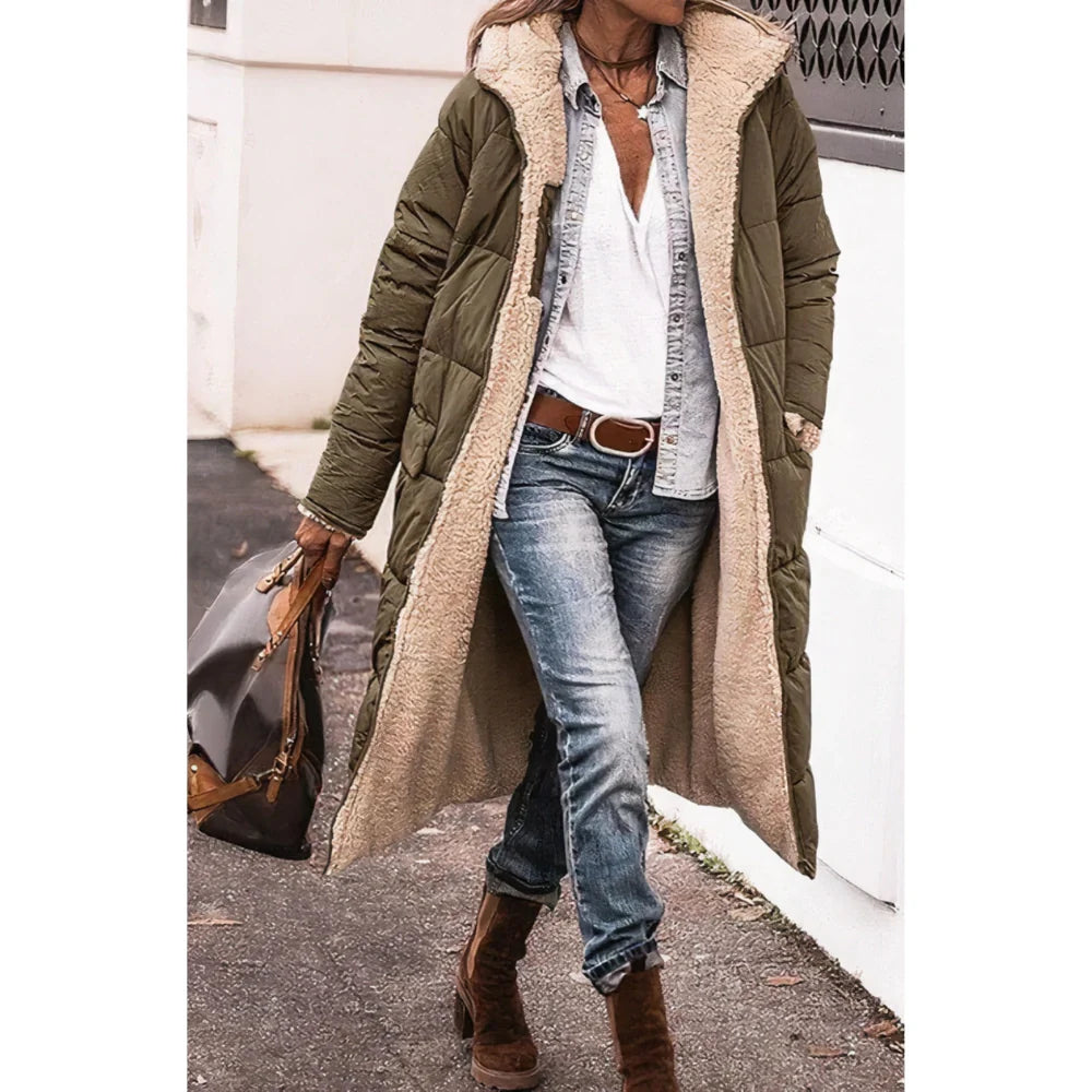 Parka Longue d’Hiver pour Femme Isla