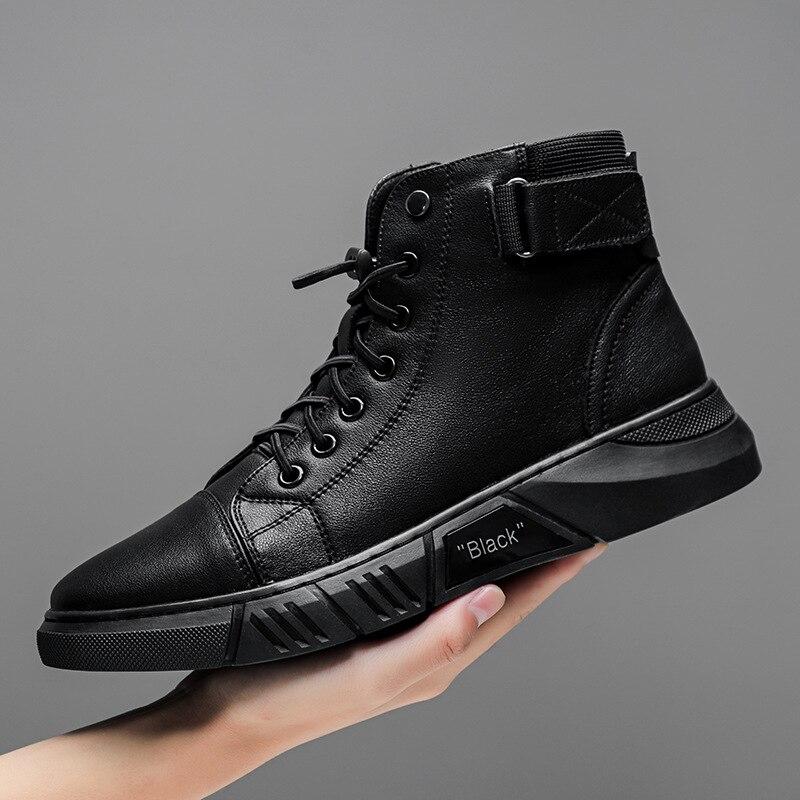 Chaussures en Cuir Modernes - Italy