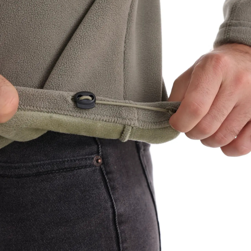 Pull Polaire Zippé Homme - Sébastien