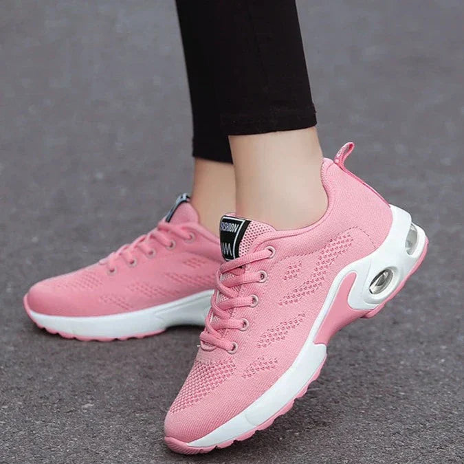 Baskets Femme Design Élégant - Air Confort