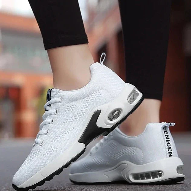 Baskets Femme Design Élégant - Air Confort