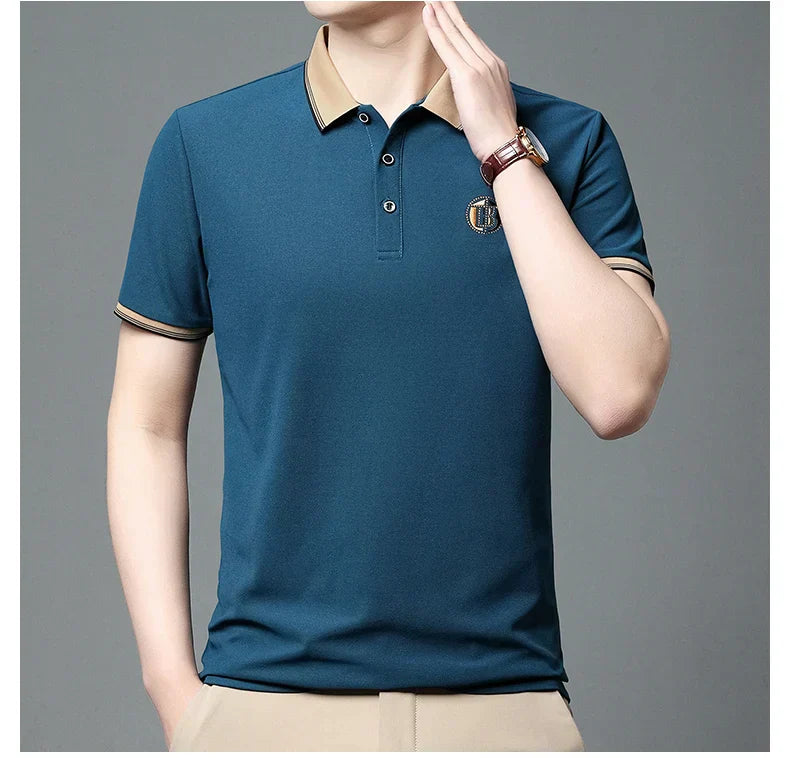 Polo Homme Julian Moderne