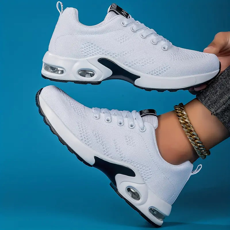 Baskets Femme Design Élégant - Air Confort