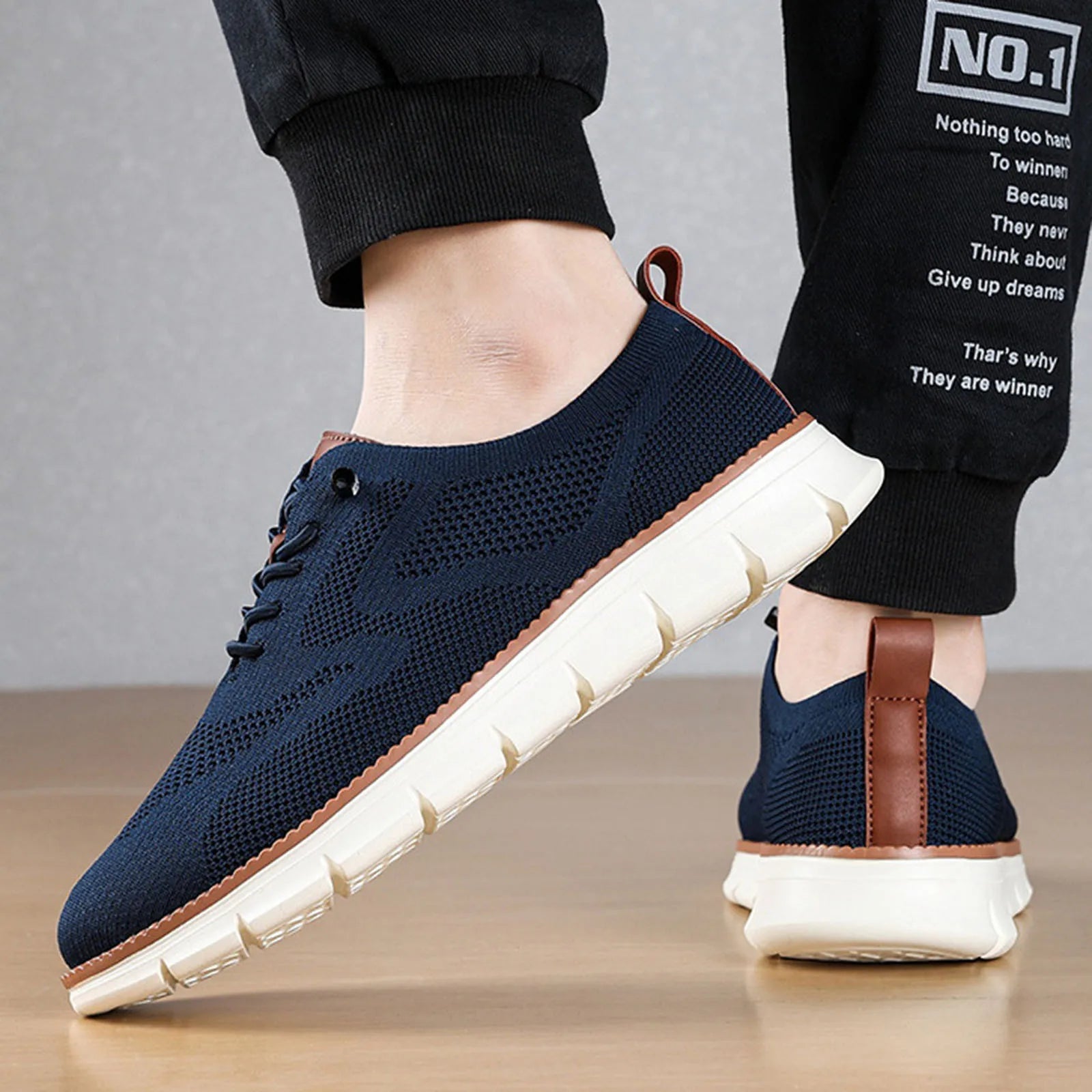 Chaussures Respirants e Confortables - Flex Confort