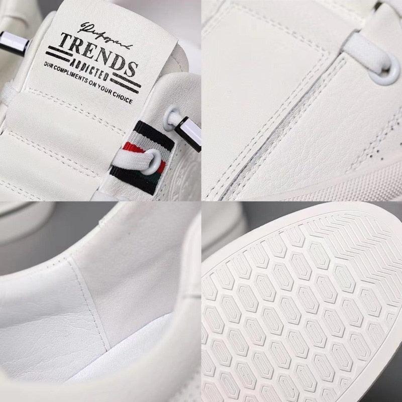 Baskets Homme Élégant - Trends