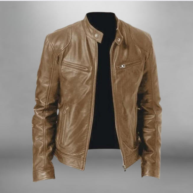 Veste en Cuir pour Homme Adrian
