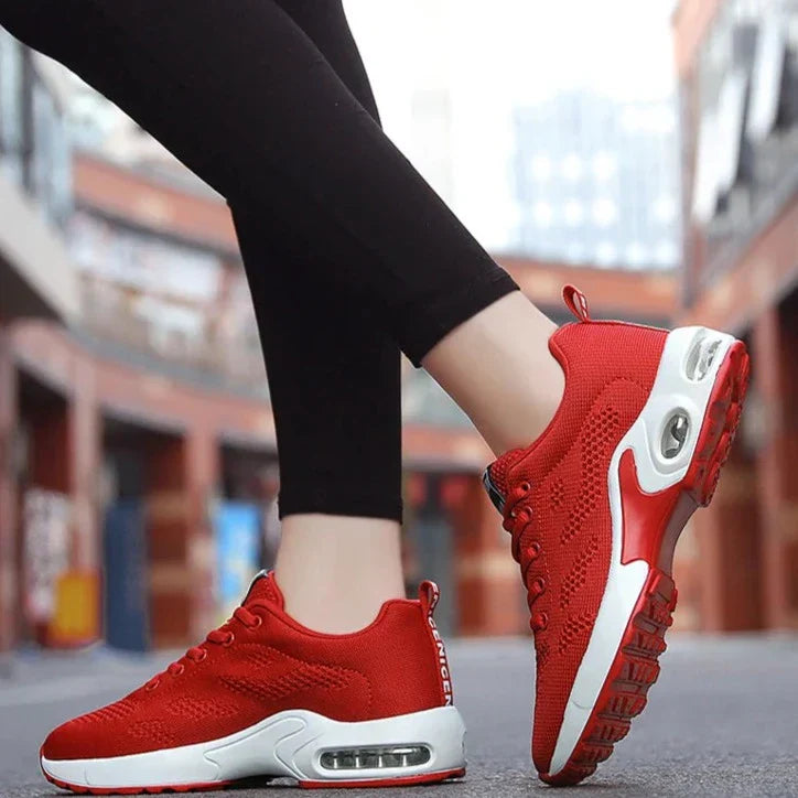 Baskets Femme Design Élégant - Air Confort