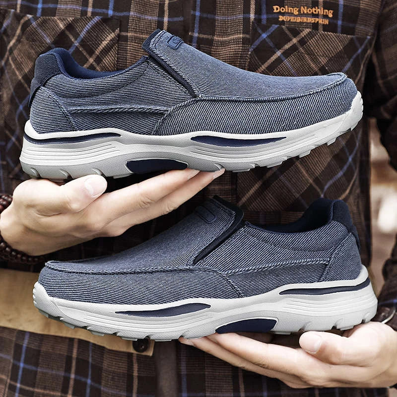 Baskets Slip On Homme - Confort et Style