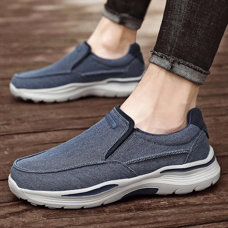 Baskets Slip On Homme - Confort et Style