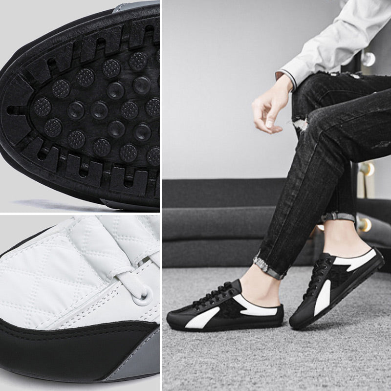 Baskets Sans Dossier pour Hommes - Confy