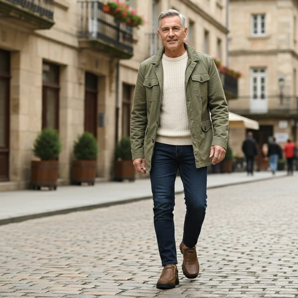 Milano | Chaussures en Cuir Fabriquées à la Main – Confort & Durabilité