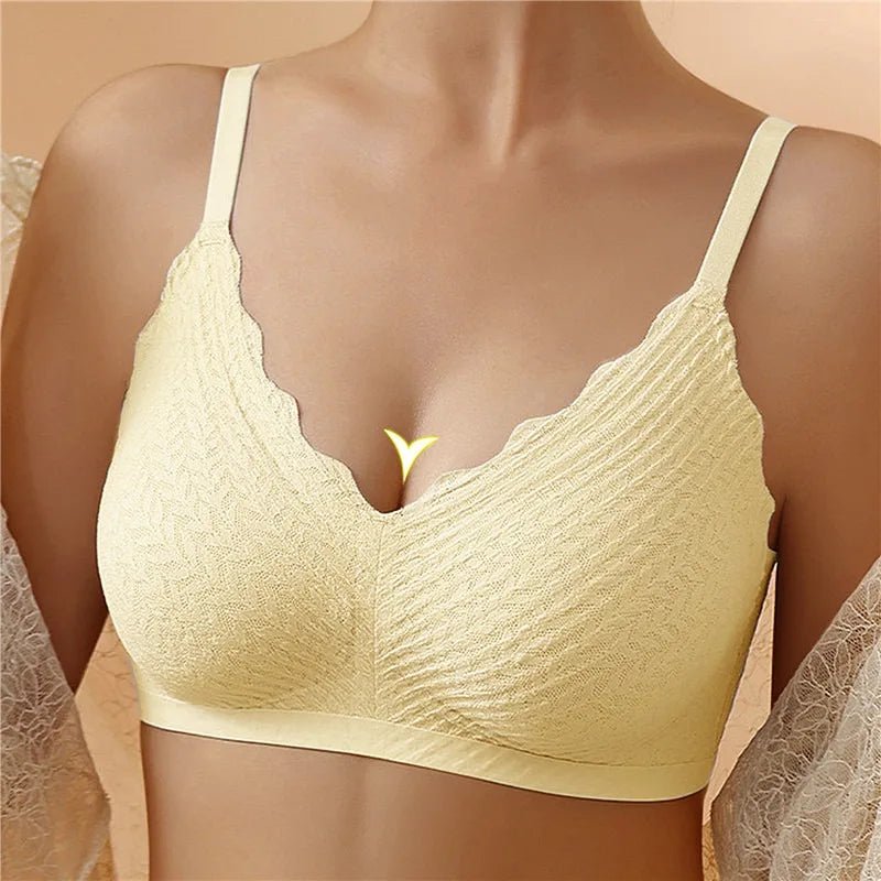 Lyna Soutien-gorge sans armatures respirant et confortable