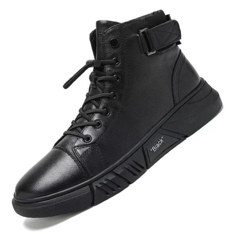 Chaussures en Cuir Modernes - Italy