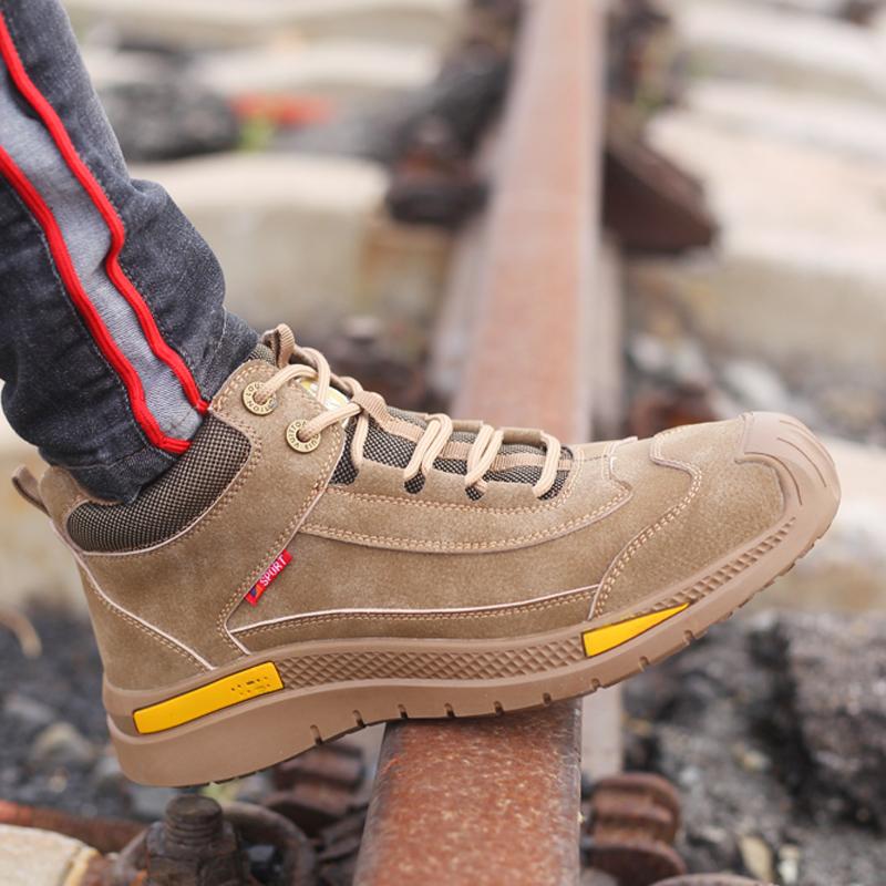 Bottes Homme Style et Résistance - Adventure