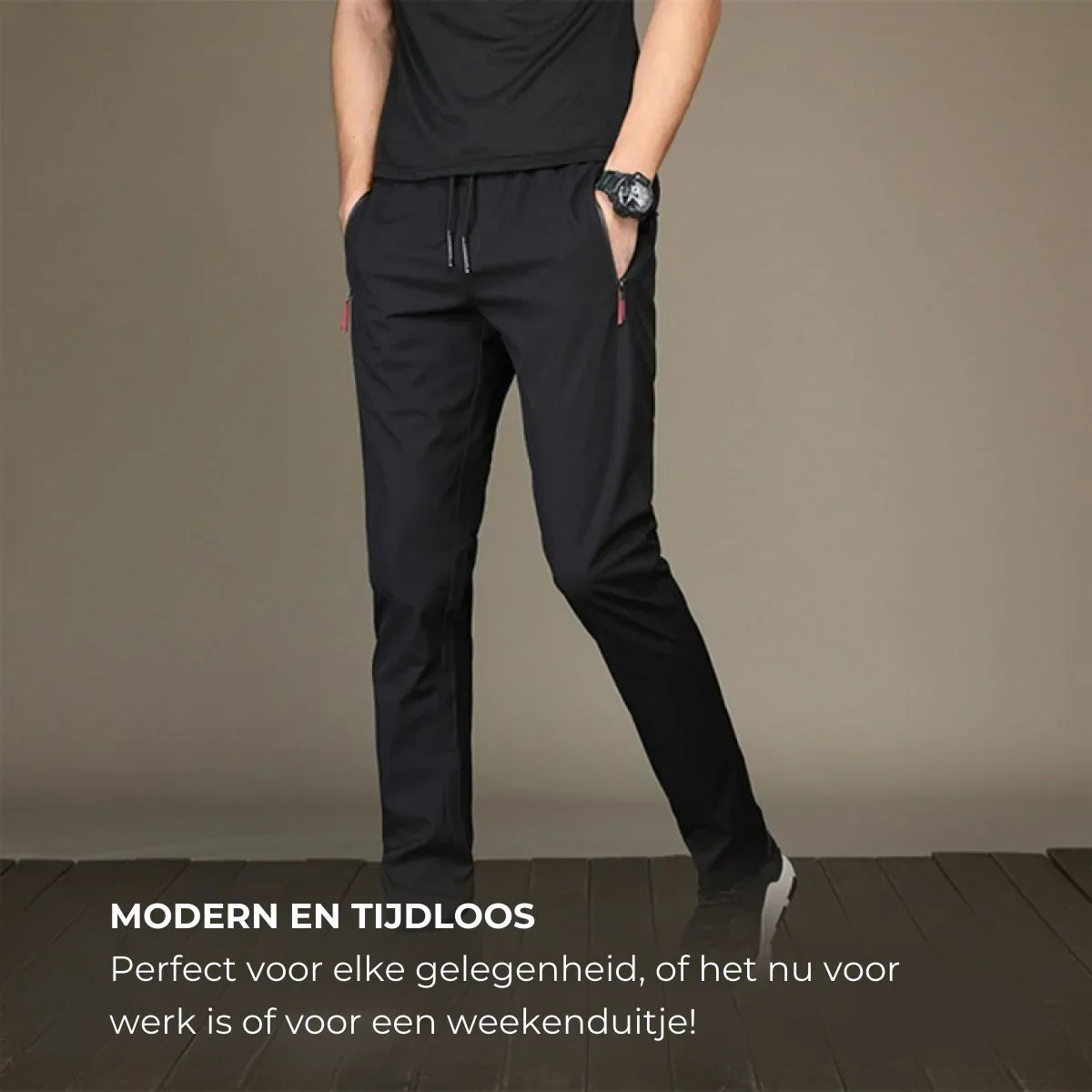 Pantalon à Haute Élasticité et Séchage Rapide
