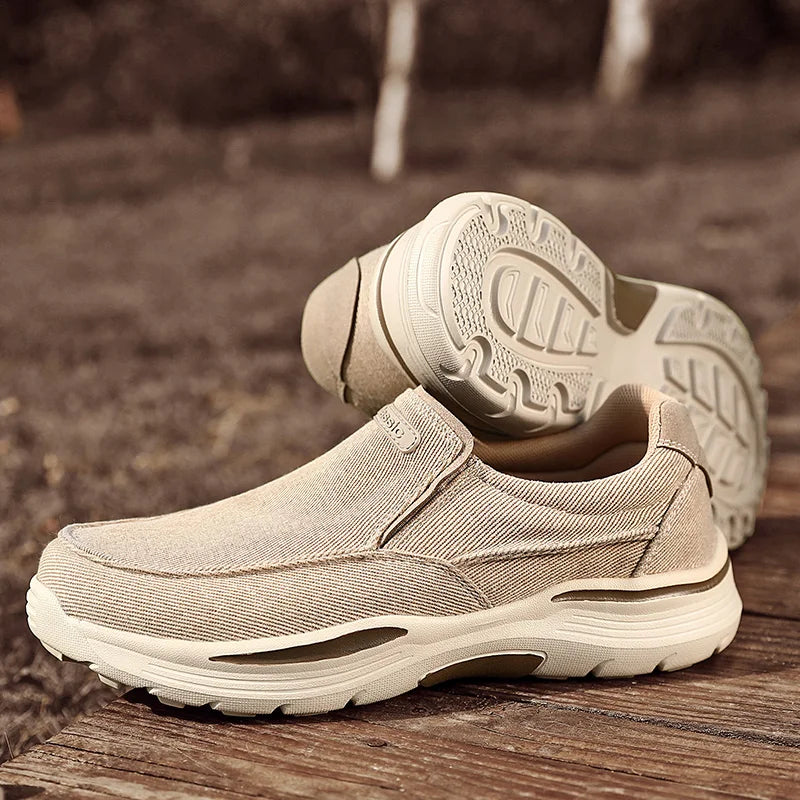 Baskets Slip On Homme - Confort et Style