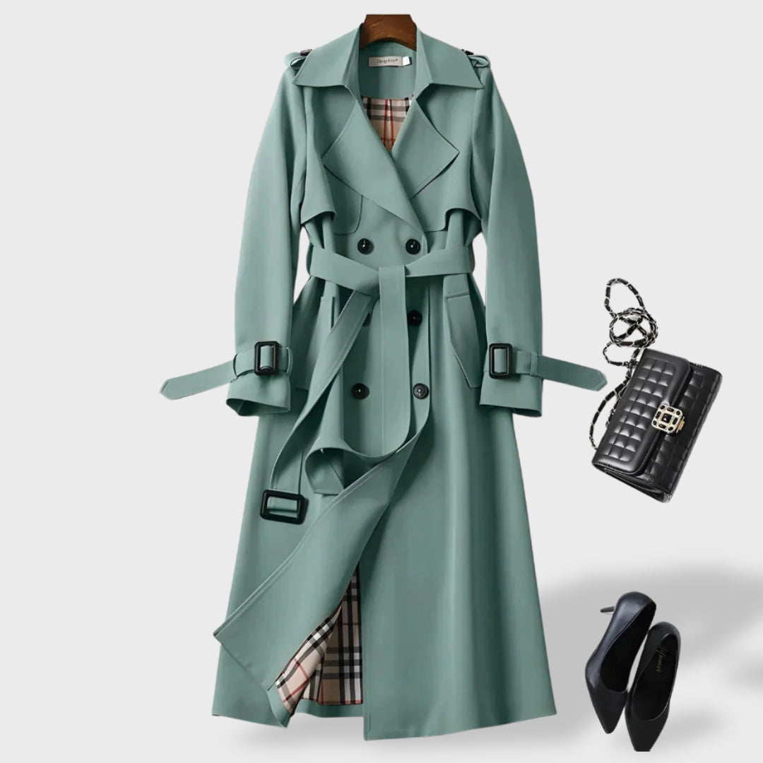Trench Élégant pour Femme Clara