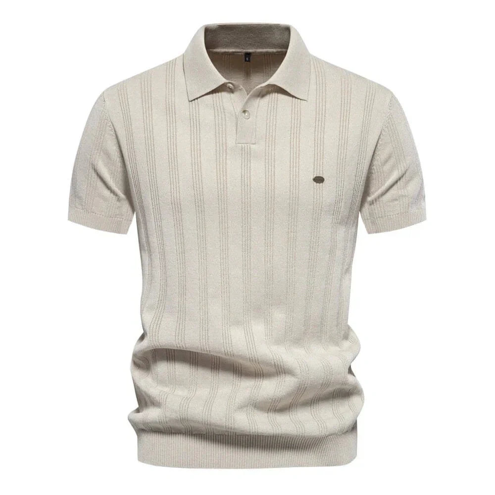 Alvero Polo Homme en Maille