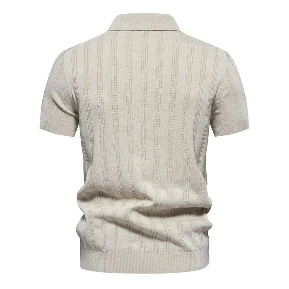 Alvero Polo Homme en Maille