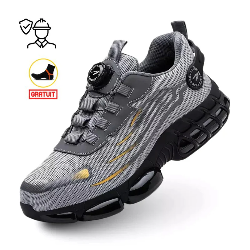 Chaussures de sécurité ultralégères - Henner Z90