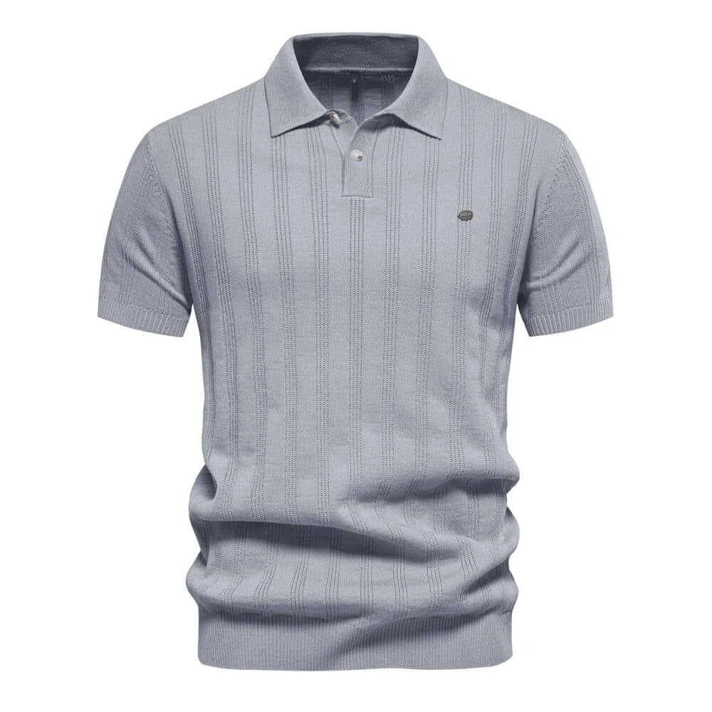 Alvero Polo Homme en Maille