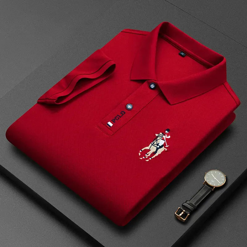 Polo Homme Lorenzo Élégant