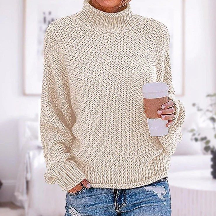 Pull Classique en Maille pour Femme Lena