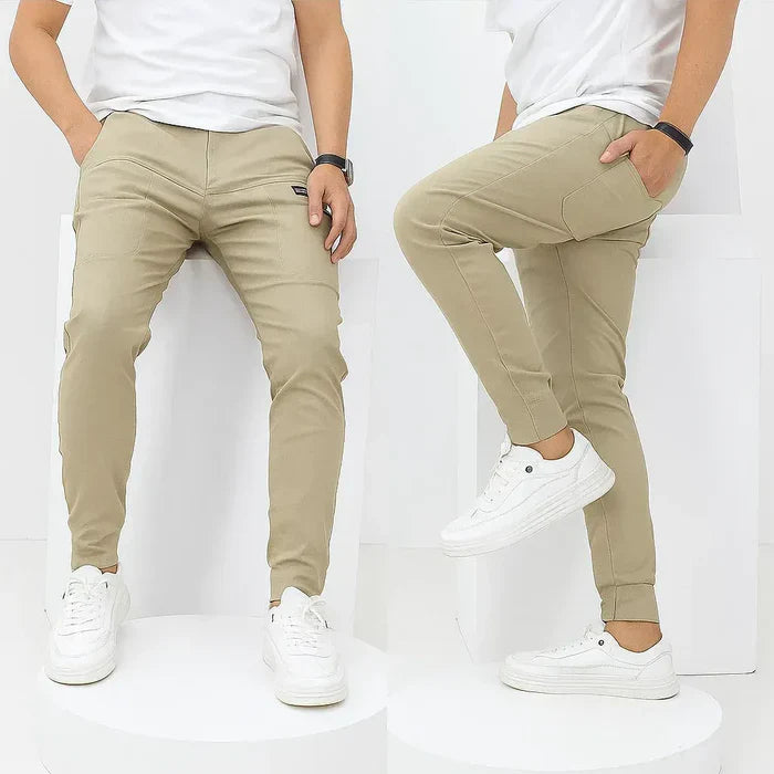 Pantalon Cargo Extensible Homme - Noah