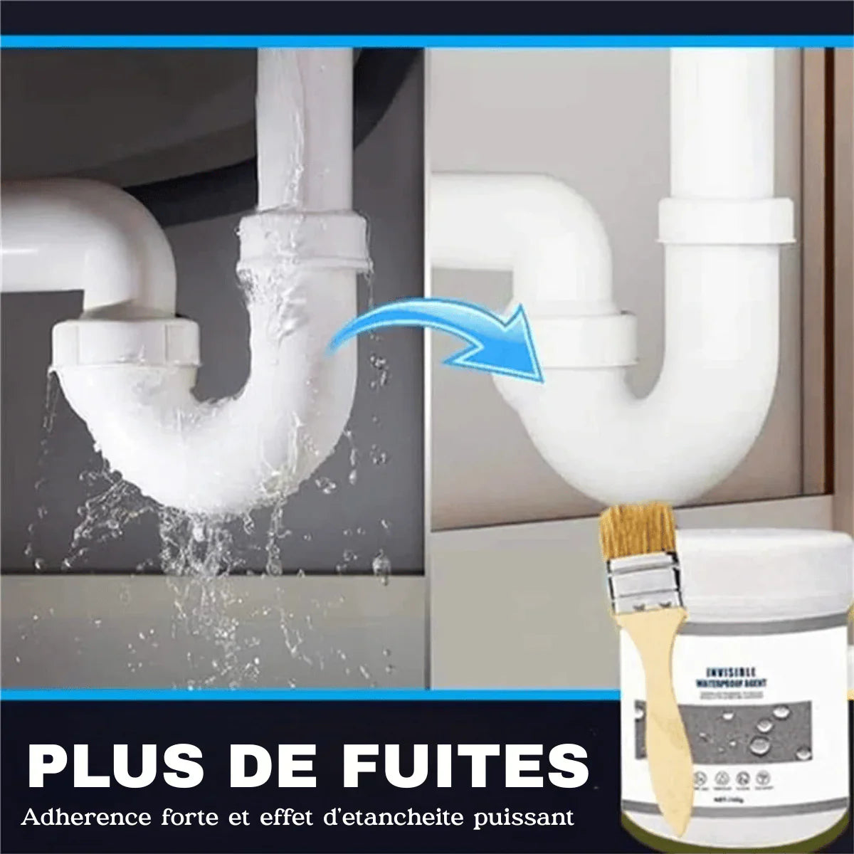 Isolix – Répare Fuites & Infiltrations en Minutes