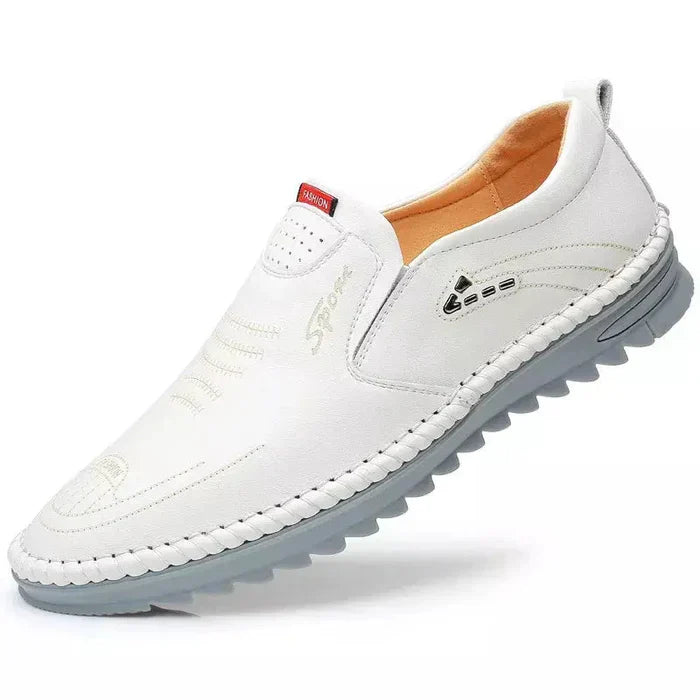 Mocassins à enfiler en cuir pour hommes - Richard