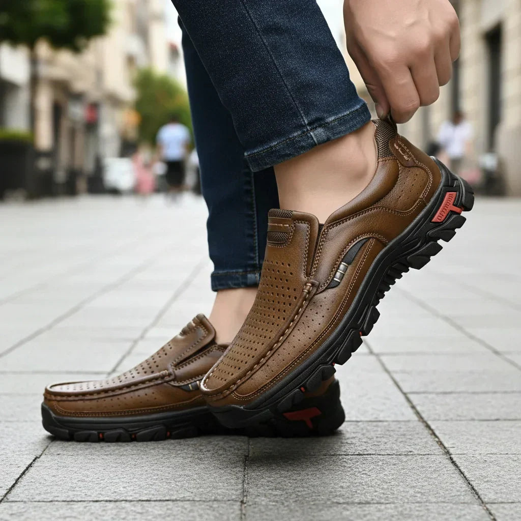 Milano | Chaussures en Cuir Fabriquées à la Main – Confort & Durabilité