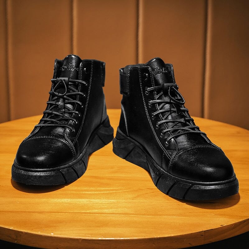 Chaussures en Cuir Modernes - Italy