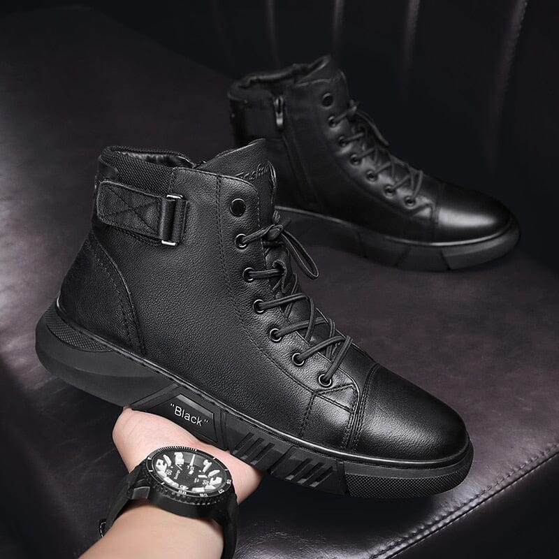 Chaussures en Cuir Modernes - Italy