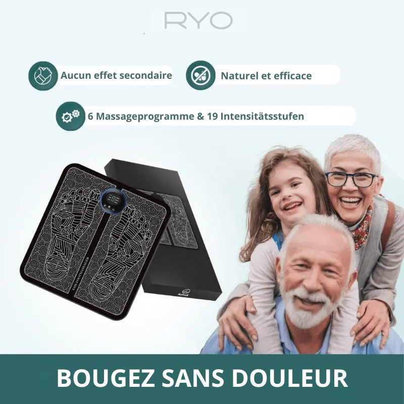 Foot-X – Massageur Pieds Pro