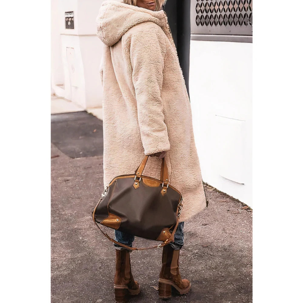 Parka Longue d’Hiver pour Femme Isla