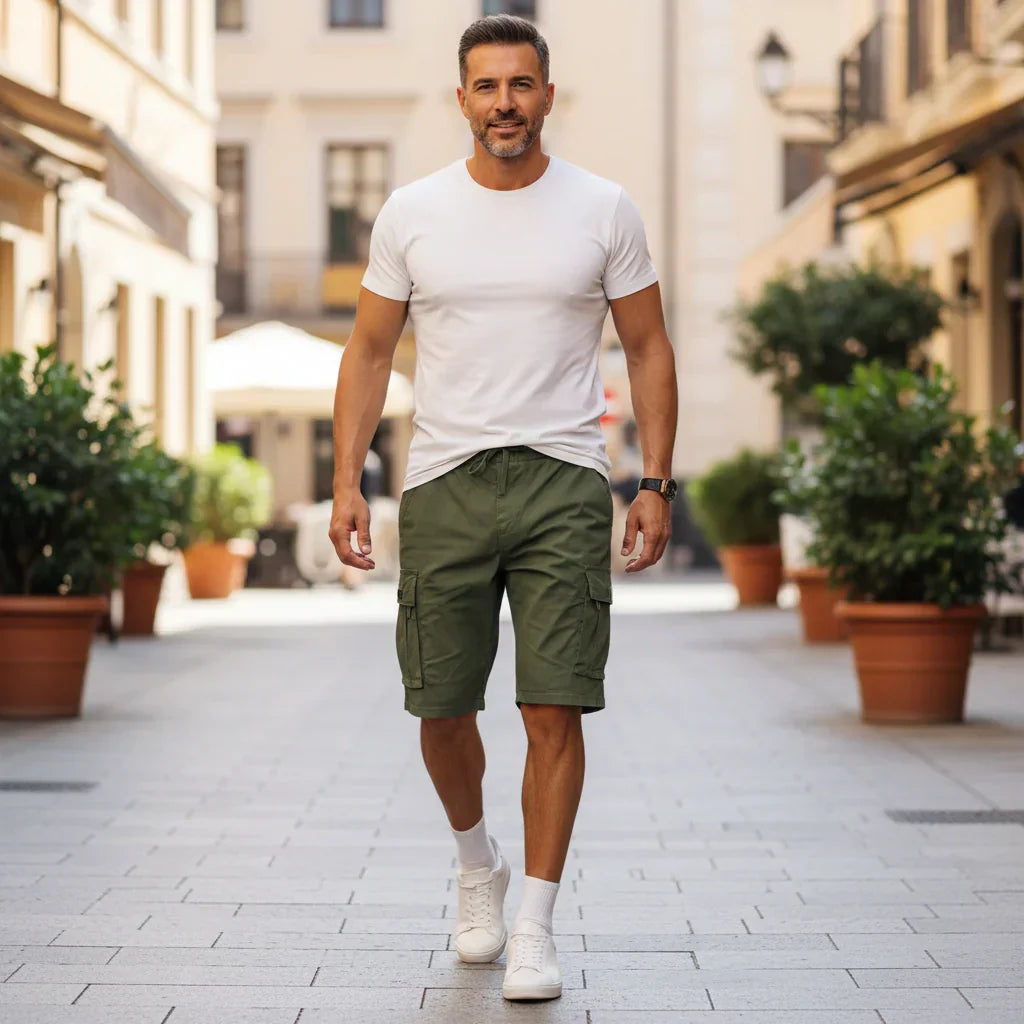 Short Cargo Homme – Outdoor
